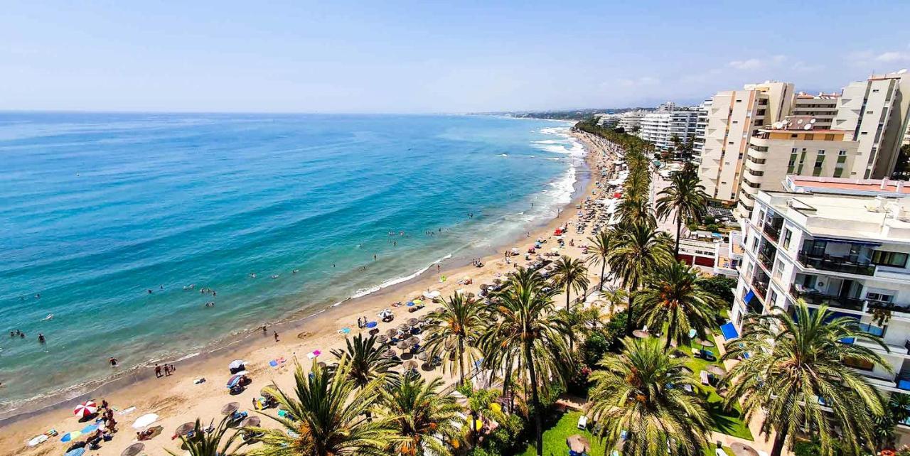 Skol 715. Spectacular Corner Duplex Apartment In Marbella Exterior foto